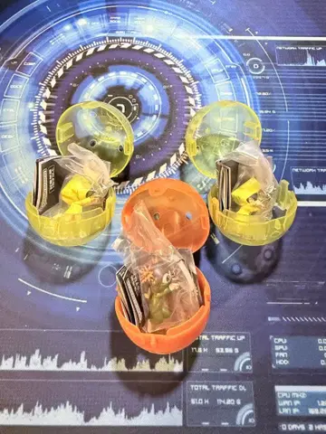 리틀 나이트메어 가챠가챠 캡슐 토이