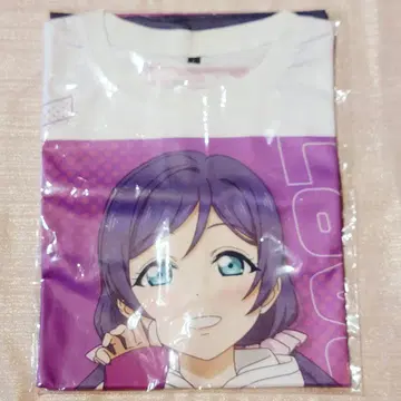 러브 라이브! 토죠 노조미 오리지널 풀 그래픽 T셔츠 L