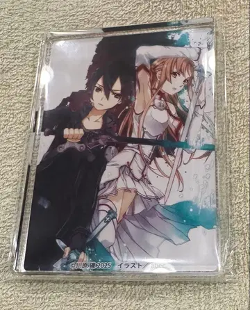 라이트 노벨전 아크릴 블록 소드 아트 온라인