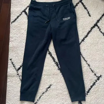 BAY FLOW 베이플로우 네이비 조거 팬츠