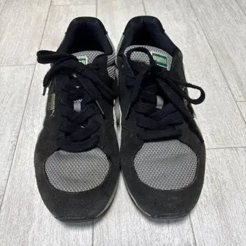 PUMA RST 스니커즈 블랙/그레이