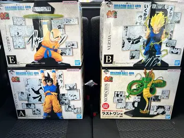 제일복권 드래곤볼 40th 피규어 A상 B상 E상 라스트 원상