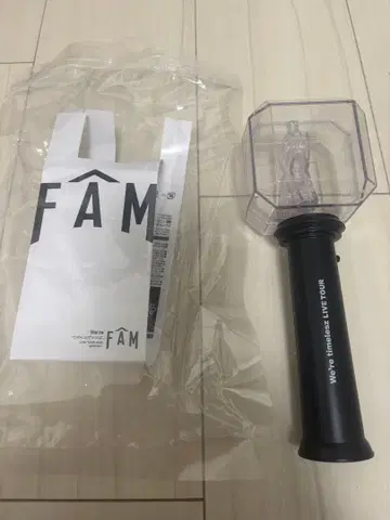 timelesz FAM 응원봉