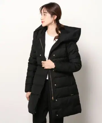 (유나이티드 애로우즈 별주) 울리치 블랙 M 사이즈