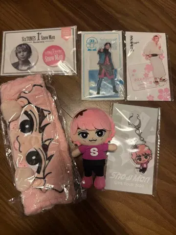 사쿠마 다이스케 스노우 칠 아크릴 스탠드 세트