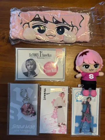 사쿠마 다이스케 스노우 칠 아크릴 스탠드 세트