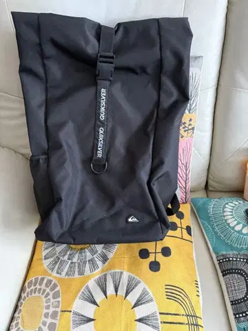 QUIKSILVER 블랙 백팩