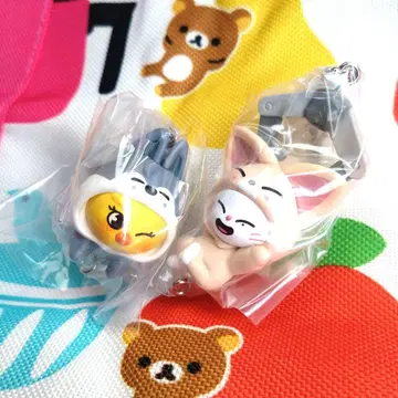 SKZOO 츳만데츠나게테 마스코트 vol.2 포가리 진니렛