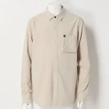 [ 미사용 ] 클리프 메이어 긴팔 셔츠 두꺼운 원단 아이보리 M