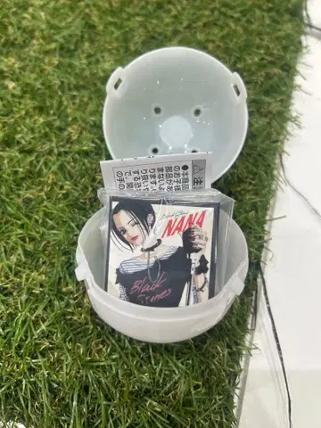 NANA CD풍 아크릴 참 블랙스톤 오사키 나나