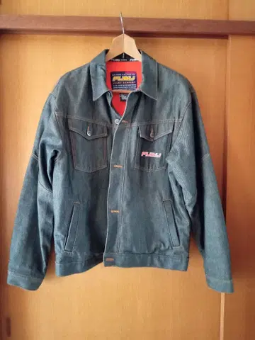 FUBU 데님 자켓 XL 사이즈