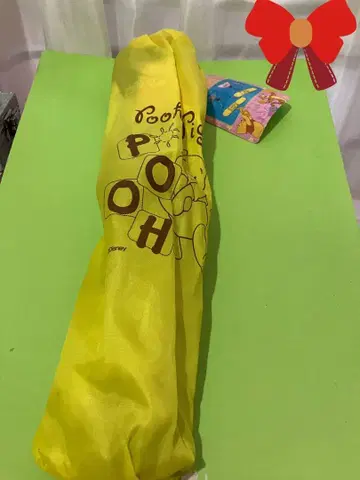 디즈니 곰돌이 푸 접이식 의자 2007년제