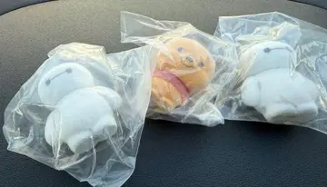 디즈니 캐릭터 플로키 인형 베이맥스, 푸우 총 3개