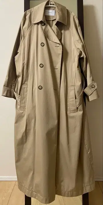 FRAMeWORK 롱 트렌치코트 베이지