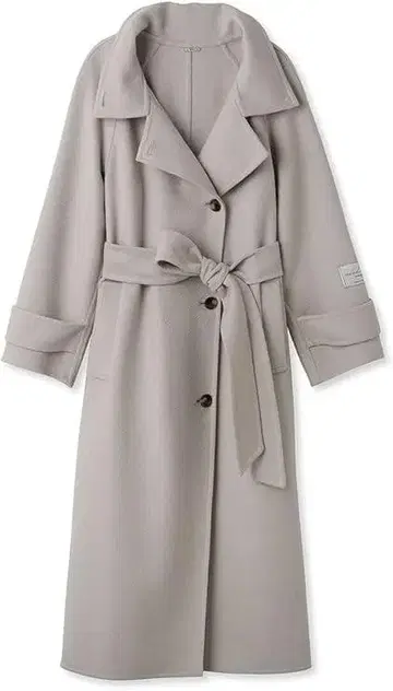 스나이델(SNIDEL) 우로코 캐시미어 롱 코트 SWFC234001