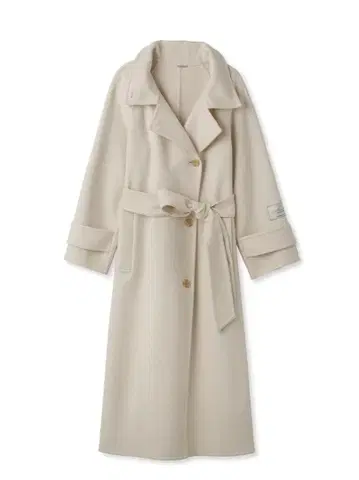 스나이델(SNIDEL) 우로코 캐시미어 롱 코트 SWFC234001