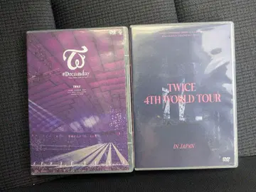 TWICE 4TH WORLD TOUR IN JAPAN DVD