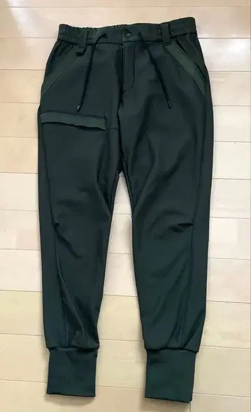 새상품급! 도라이치 웜 조거 팬츠 그린(L) 작업복 발판