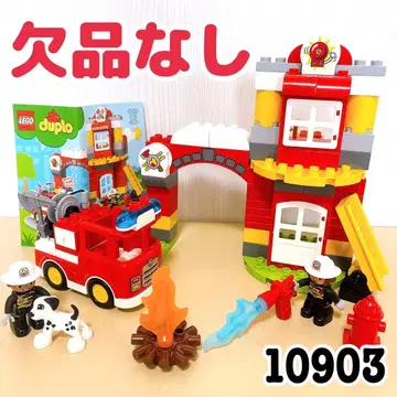 레고 (LEGO) 듀플로 빛나는! 울리는! 소방차와 소방서 10903