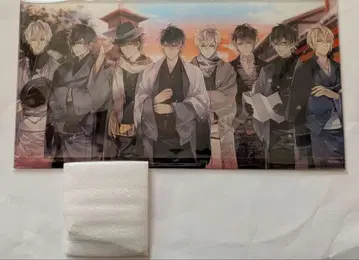 미남 전국 교토 콜라보 아크릴 아트