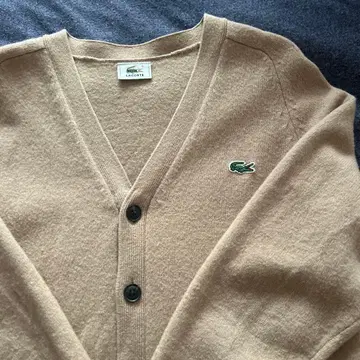 라코스테 가디건