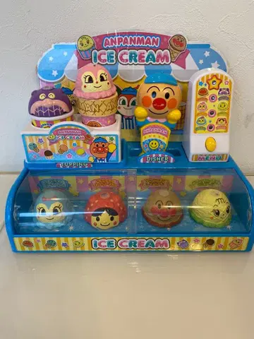 호빵맨 아이스크림 세트