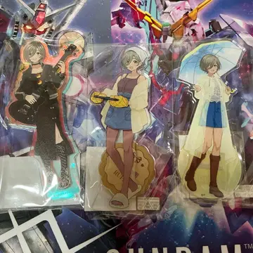 걸즈밴드클라이 아크릴 스탠드 루파 3세트