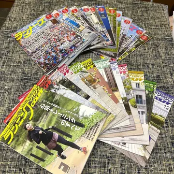 2025년 러너즈 1년분, 러닝 매거진 크릴 1년분 묶음 판매