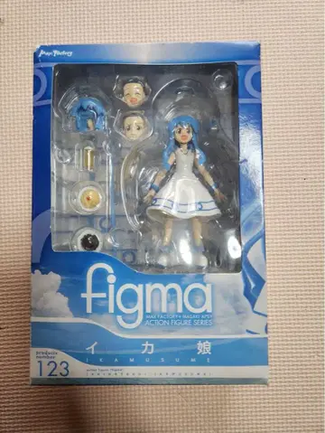 figma 이카무스메 123 미개봉품