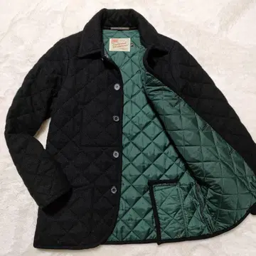 새상품급 트래디셔널 웨더웨어 웨버리 울 블랙 36