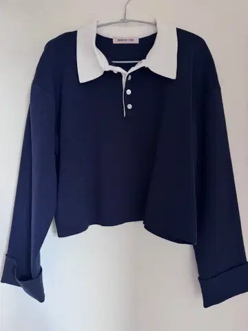 아푸와이저 리셰 스키퍼 크롭 니트