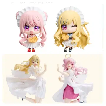 HIMEHINA GiGO 한정판 피규어 4종