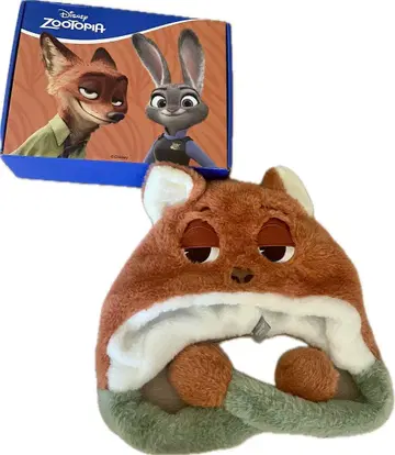 주토피아 닉 모자 움직이는 귀