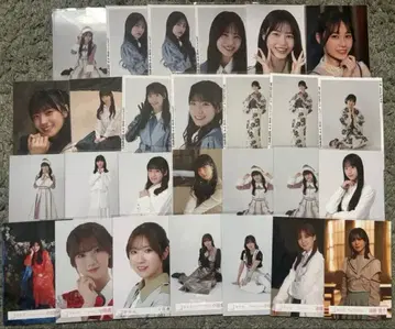 사쿠라자카46 3기생 브로마이드 묶음 판매