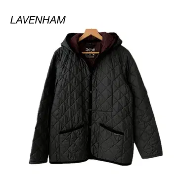 LAVENHAM 퀼팅 자켓 40 새상품급