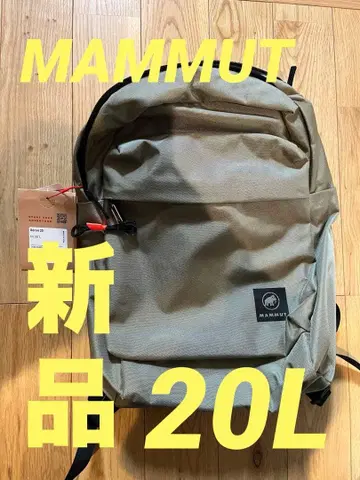 [ 새상품 ] 마무트 엑세론 20L 2026년 1월 12일 이후 발송