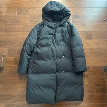 URBAN RESEARCH 블랙 다운 자켓