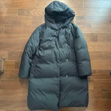 URBAN RESEARCH 블랙 다운 자켓