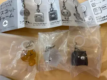 산엑스 유니버스 마스코트 참 모노크로부 코게빵