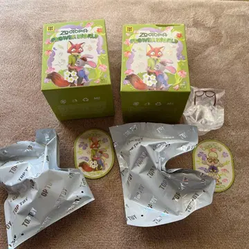 주토피아 Flower World 2세트