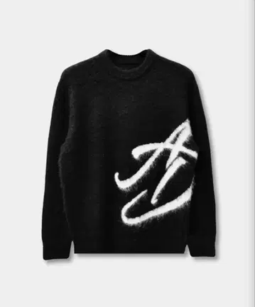 아메도레 모헤어 풀 니트 스웨터