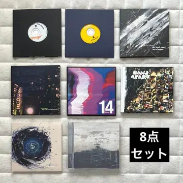[새상품급] the band apart CD 8세트