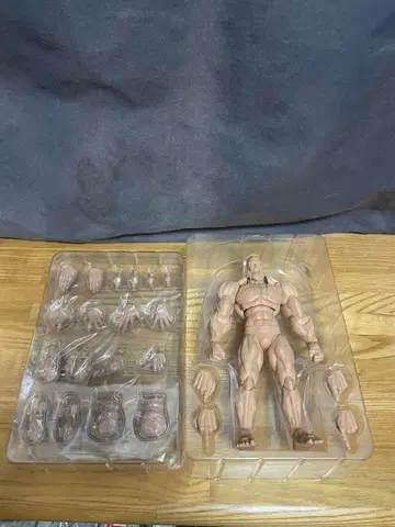 1/12 로만 키 빅 가이와 의상