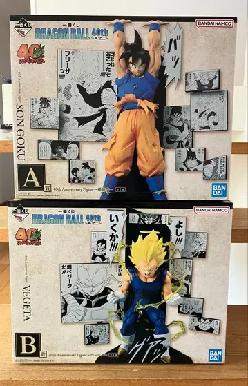 제일복권 DRAGON BALL 40th ~그 두 번째~ A B상 세트