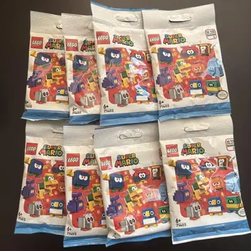 레고 슈퍼 마리오 71402 캐릭터 팩 시리즈 4 (8개 세트)