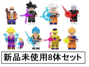 새상품 레고 호환 드래곤볼 세트 H 미니 피규어 인형 세트