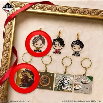 Mrs. GREEN APPLE 제일복권 메탈 참