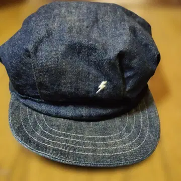 네이버후드 NH3204 다크 데님 워크캡