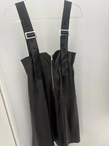 AZUL 가죽 원피스 S 사이즈