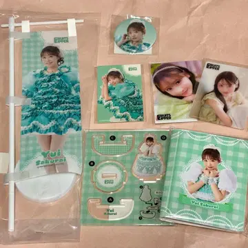 행운권 사쿠라이 유이 FRUITS ZIPPER 후루파